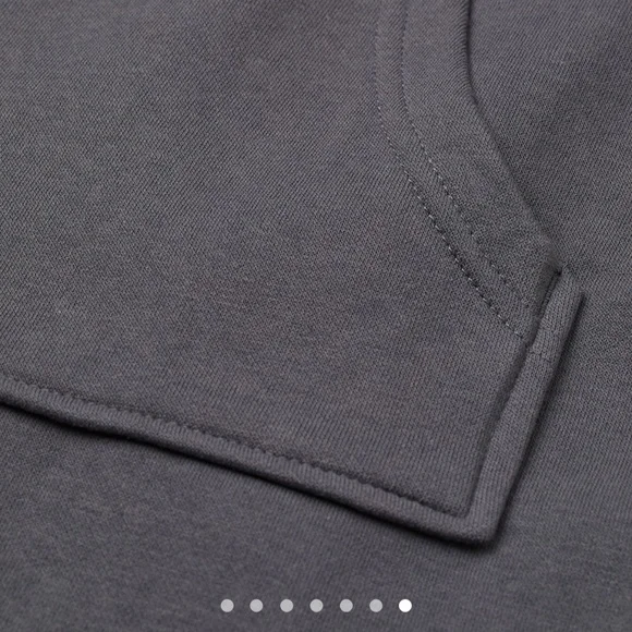 h&M gray sweatshirt dress and leggings set - Picture 4 of 11